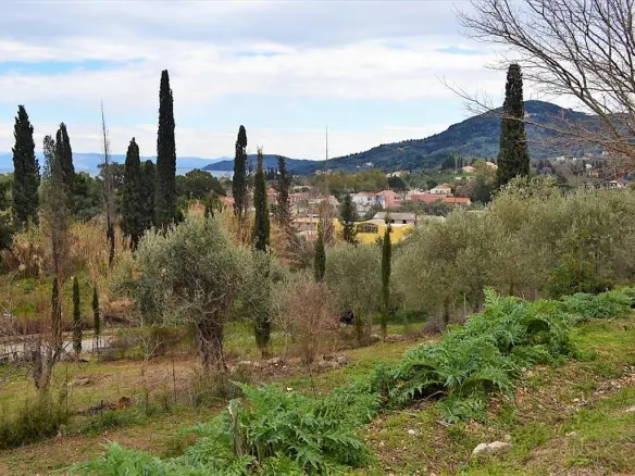 Land In Corfu, Greece