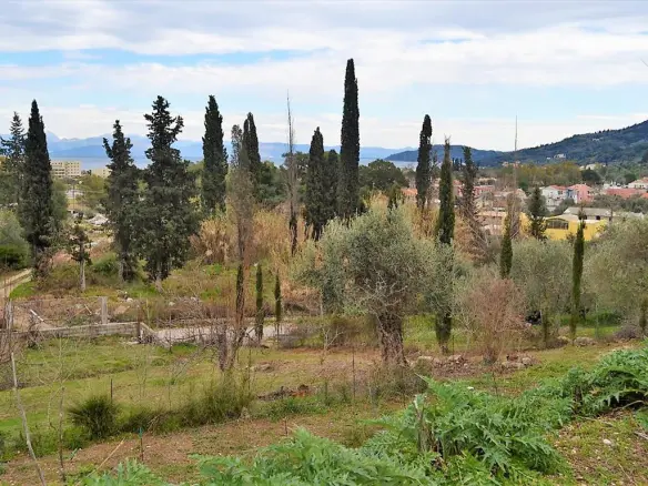 Land In Corfu, Greece