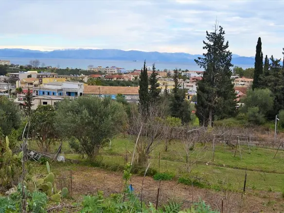 Land In Corfu, Greece