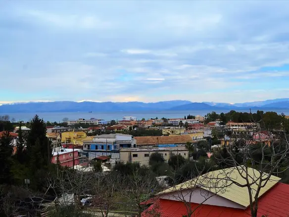 Land In Corfu, Greece