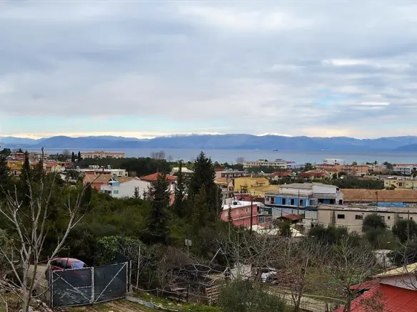 Land In Corfu, Greece