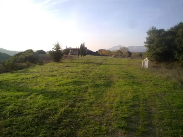 Land In Chortiatis, Greece