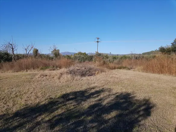 Land In Poligiros, Greece