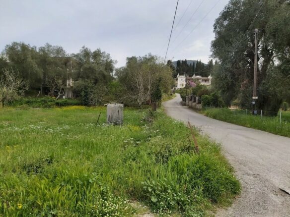 Land In Corfu, Greece