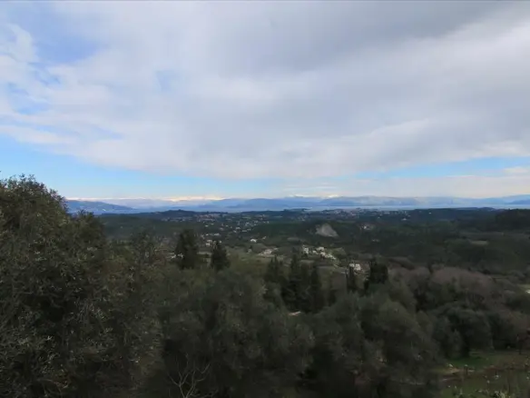 Land In Corfu, Greece