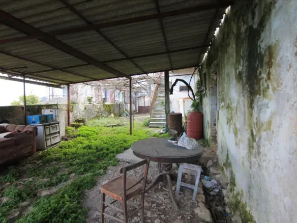 Land In Corfu, Greece