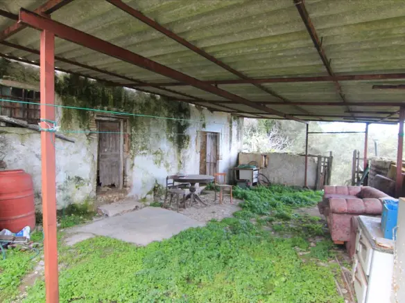 Land In Corfu, Greece