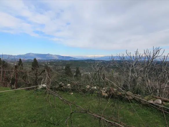 Land In Corfu, Greece