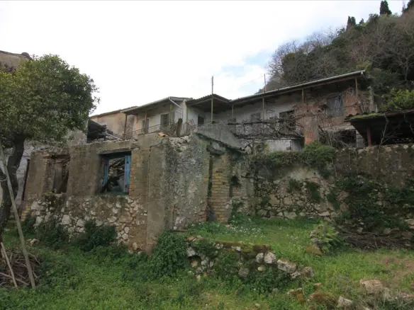 Land In Corfu, Greece