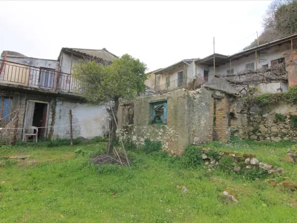 Land In Corfu, Greece