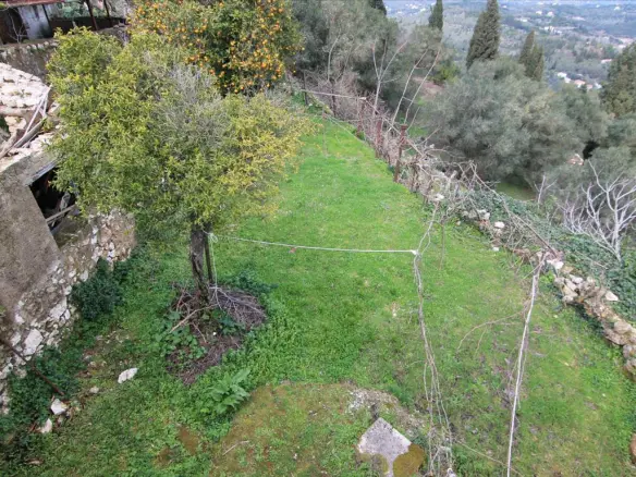 Land In Corfu, Greece