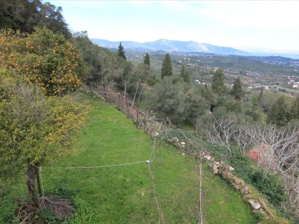 Land In Corfu, Greece
