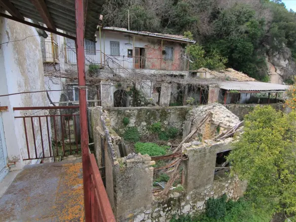 Land In Corfu, Greece