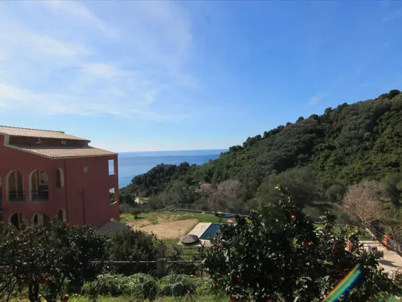 Land In Corfu, Greece