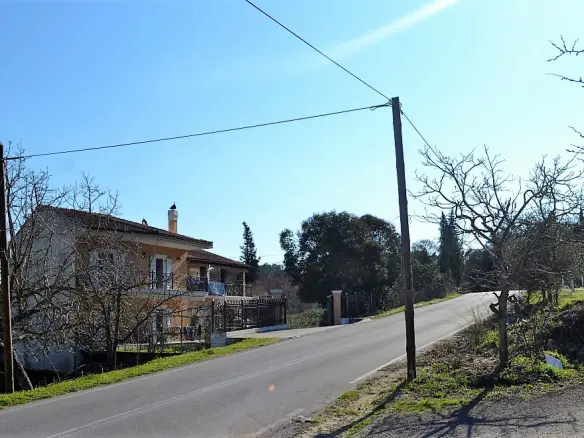 Land In Corfu, Greece
