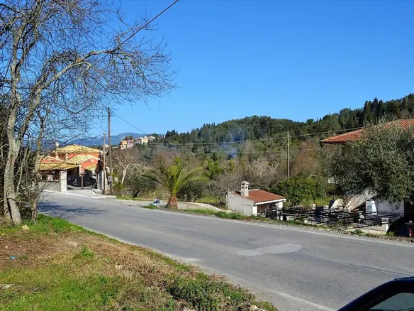 Land In Corfu, Greece
