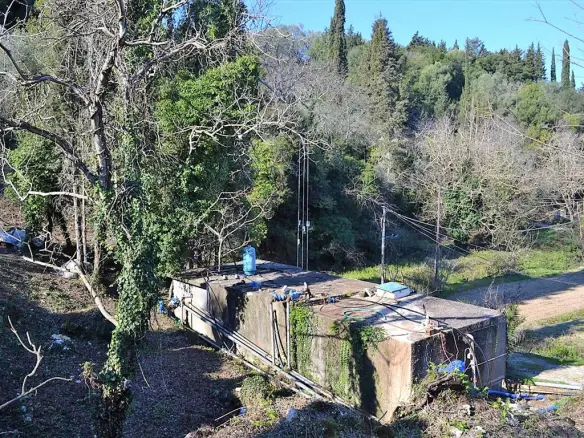 Land In Corfu, Greece