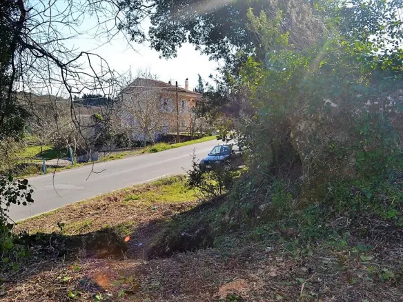 Land In Corfu, Greece