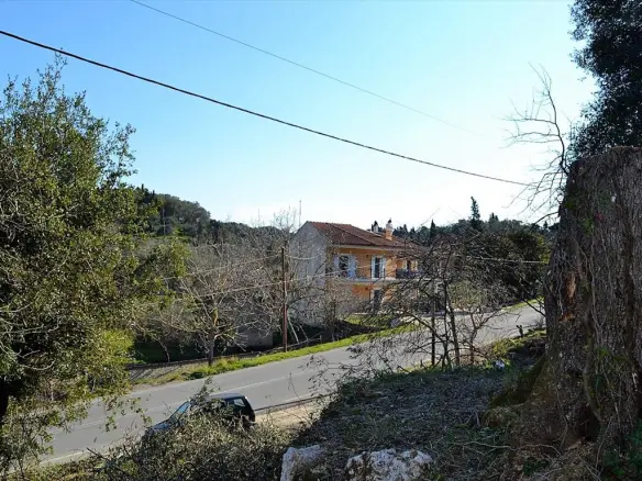 Land In Corfu, Greece