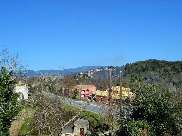 Land In Corfu, Greece