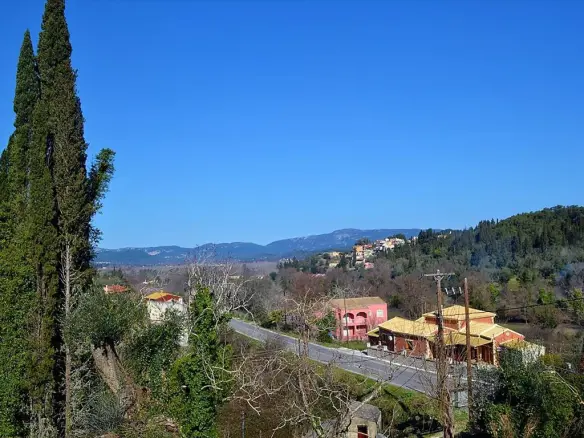 Land In Corfu, Greece