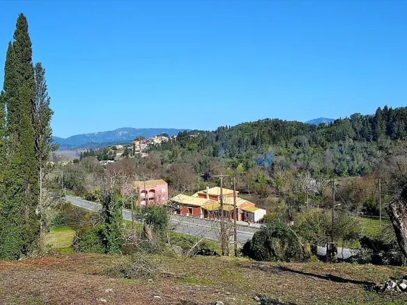 Land In Corfu, Greece