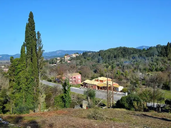 Land In Corfu, Greece
