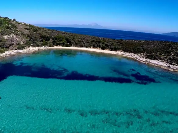 Land In Sithonia, Greece