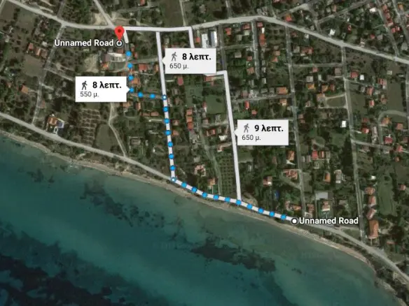 Land In Nea Propontida, Greece (209 M²)
