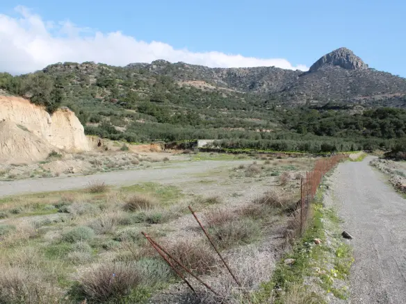 Land In Ierapetra, Greece