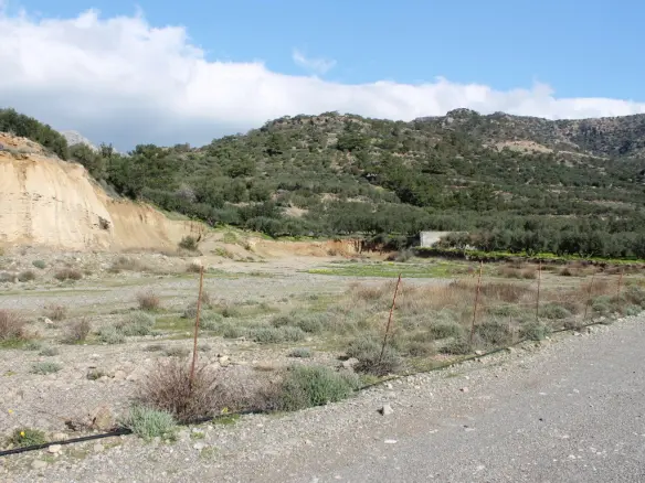 Land In Ierapetra, Greece