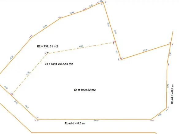 Expansive 2647 M² Land Parcel In Epirus Region