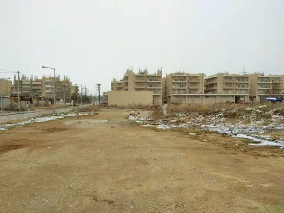Land In Evosmos, Greece