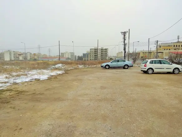 Land In Evosmos, Greece