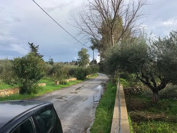 Land In Vamos, Greece