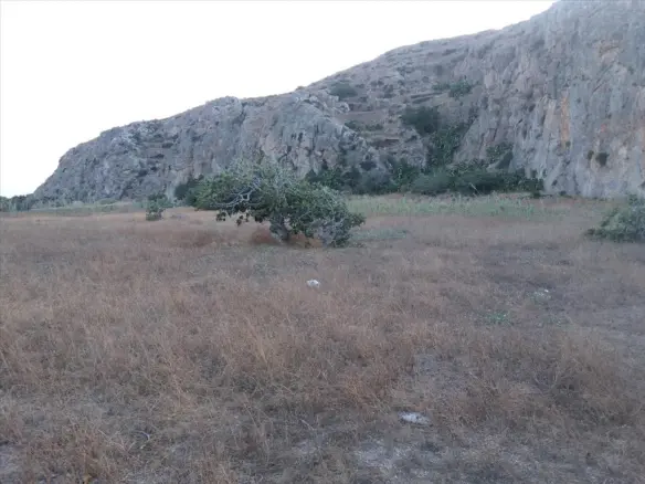 Land In Santorini, Greece