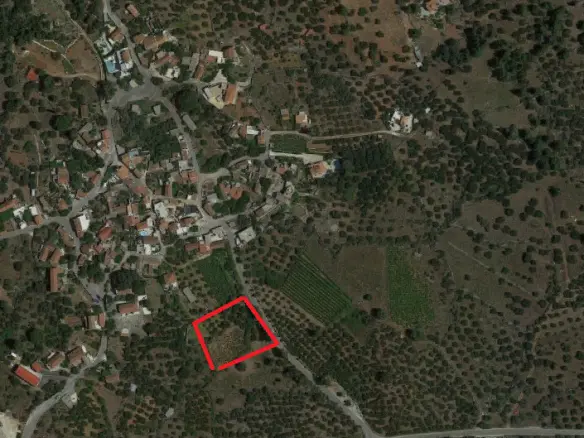 Land In Vamos, Greece