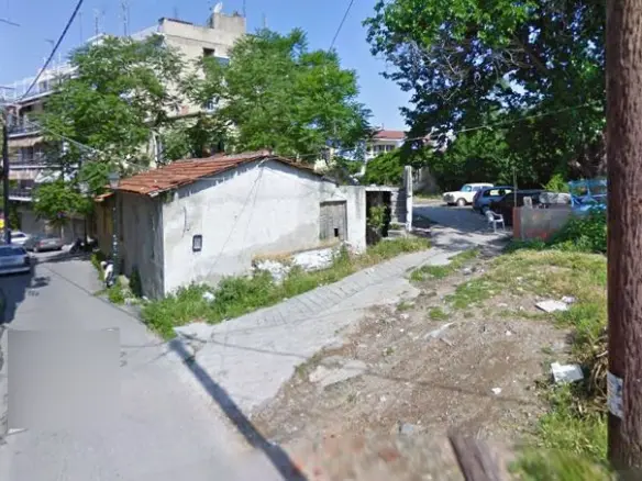 Land In Ano Poli, Greece