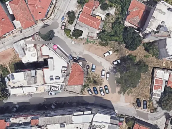 Land In Ano Poli, Greece
