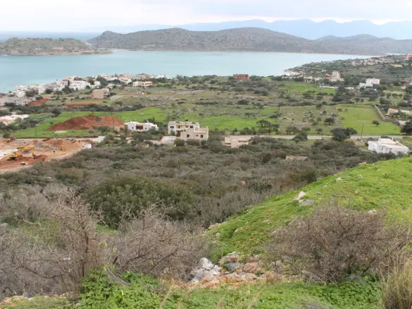 Land In Agios Nikolaos, Greece