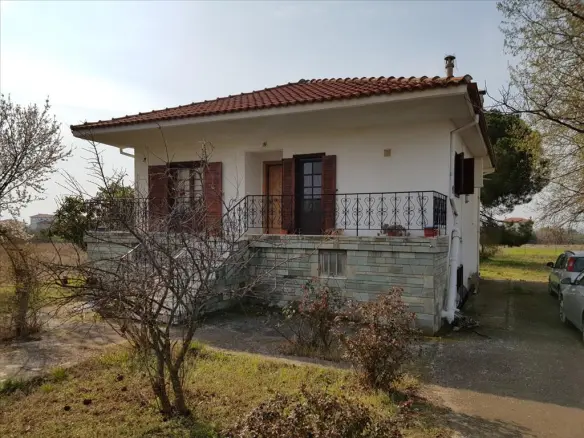 2-bedroom Detached House In Poligiros, Greece (190 M²)