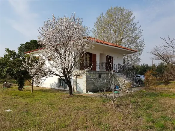 2-bedroom Detached House In Poligiros, Greece (190 M²)