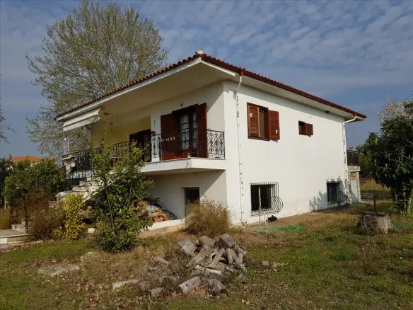 2-bedroom Detached House In Poligiros, Greece (190 M²)