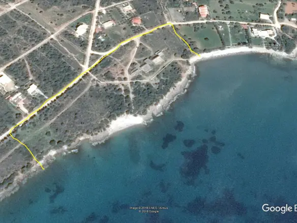Land In Stira, Greece