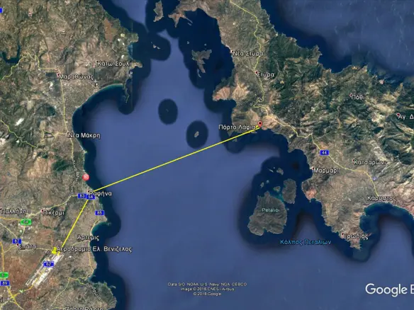 Land In Stira, Greece