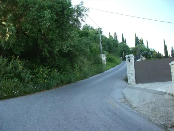 Land In Corfu, Greece