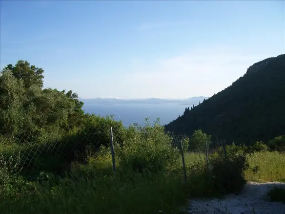 Land In Corfu, Greece