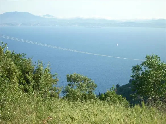 Land In Corfu, Greece