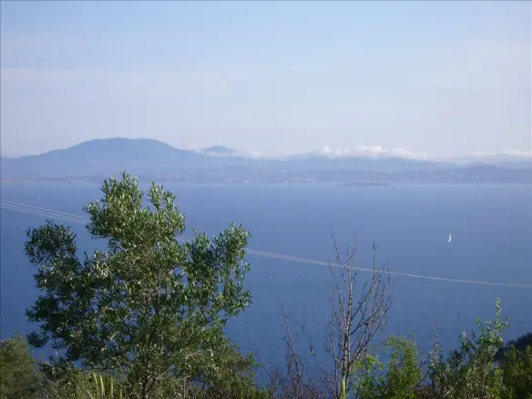 Land In Corfu, Greece
