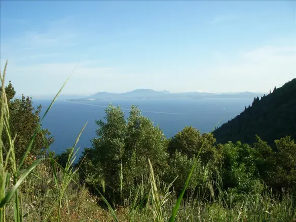 Land In Corfu, Greece